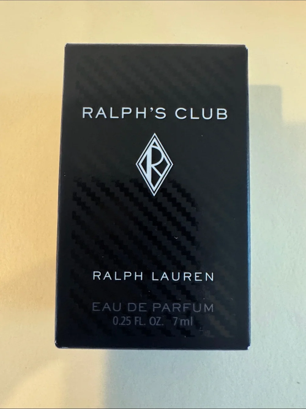 RALPH LAUREN Ralph’s Club Mini Travel Size Collectible 0.25oz NIB